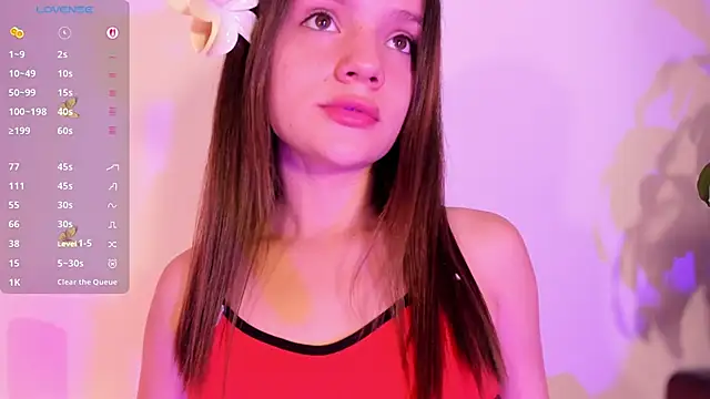 Julieta soft online show from April 3, 2026, 6:50 pm