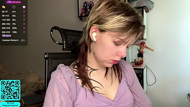 MadalynNosel online show from May 9, 2026, 7:24 am