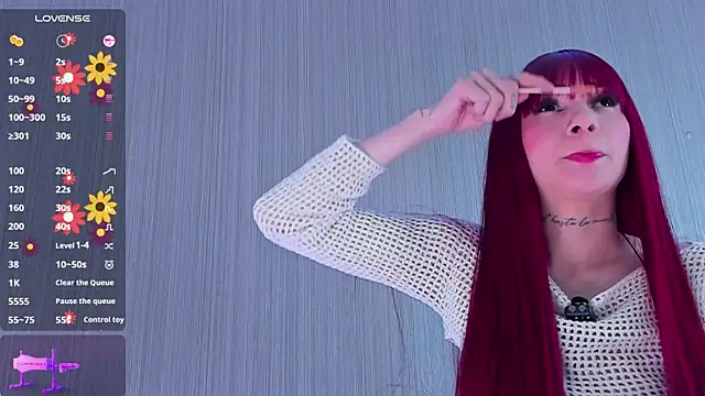 gisellove01 online show from April 16, 2026, 5:19 am