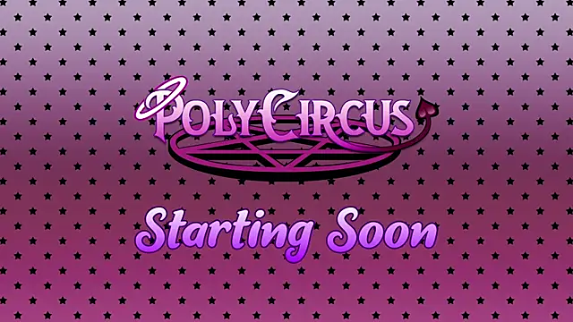 Snapshot of PolyCircus chatting on April 11, 2026, 4:50 am PolyCircus online show from April 11, 2026, 4:50 am