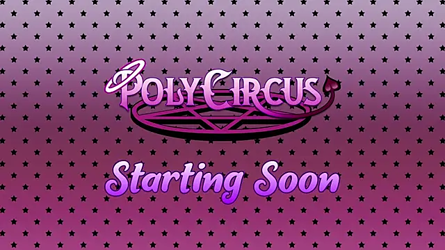 PolyCircus online show from June 6, 2026, 4:28 am