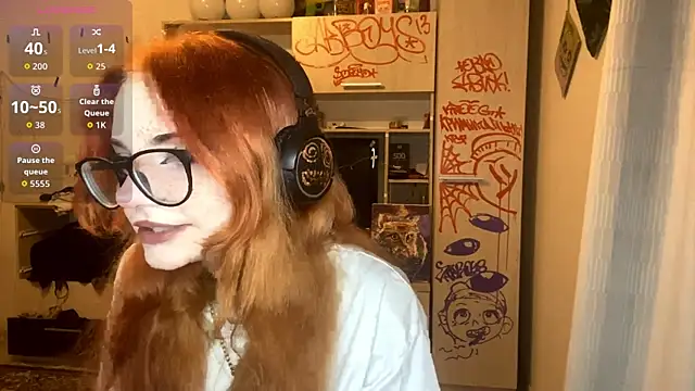 RedHeadCat online show from May 28, 2026, 9:34 pm