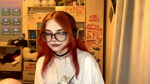 RedHeadCat online show from June 7, 2026, 12:26 am