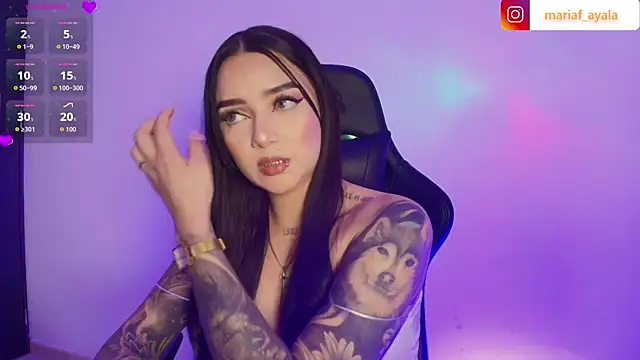 Megan jacksonn  online show from May 8, 2026, 1:00 am