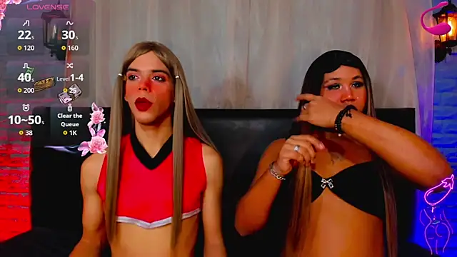 Snapshot of Tiffany_and_celeste chatting on May 23, 2026, 3:23 am Tiffany and celeste online show from May 23, 2026, 3:23 am