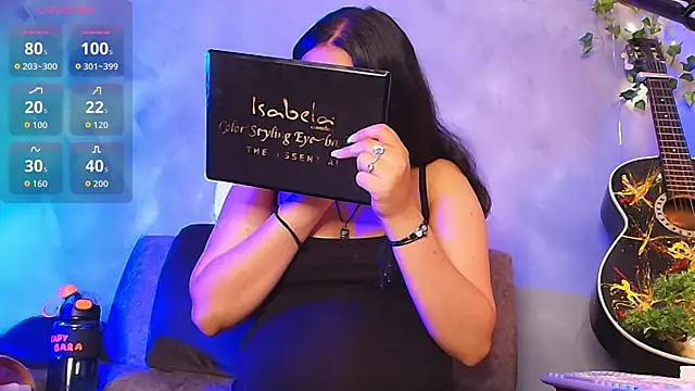 ambar  devon online show from April 10, 2026, 8:13 pm