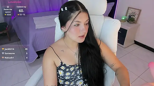 Celestee 21 online show from June 8, 2026, 1:28 am