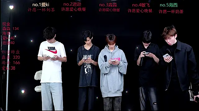 BB-520 online show from April 18, 2026, 8:29 am
