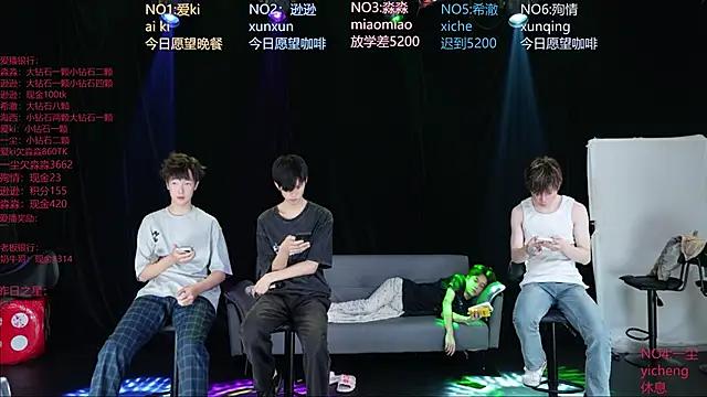 BB-520 online show from May 5, 2026, 9:06 am
