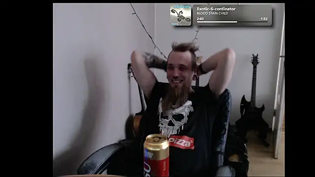 THatRandomMetalHead online show from June 10, 2026, 4:39 pm