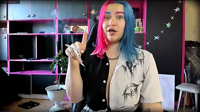 Neon Baddie online show from June 8, 2026, 6:36 am