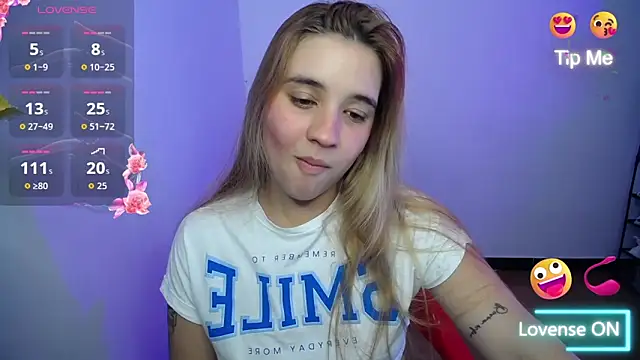 Ambar lynn01 online show from June 10, 2026, 8:08 pm