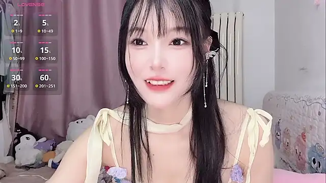 Celestia-KOKO online show from May 22, 2026, 8:58 pm