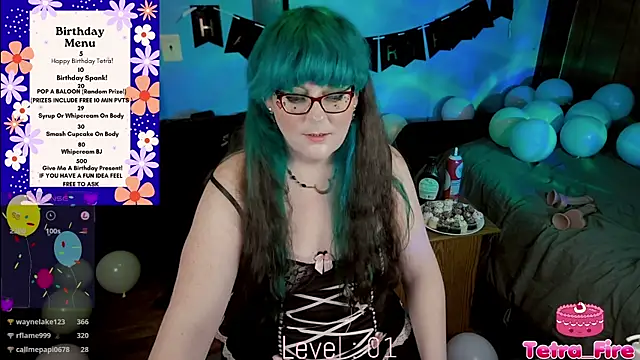Tetra Fire online show from June 9, 2026, 2:01 am