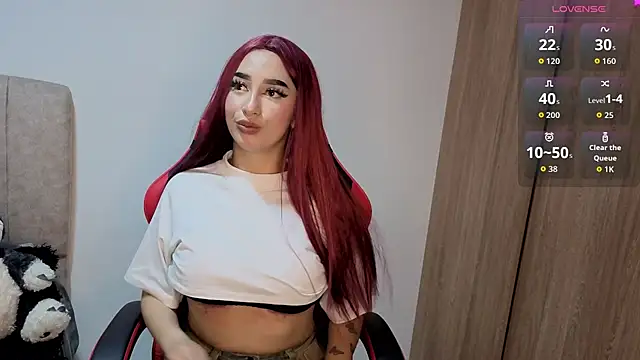 Malory Tay11 online show from April 25, 2026, 2:25 am