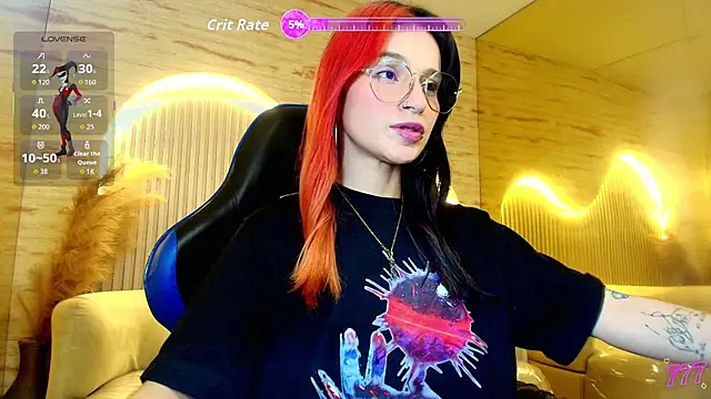Moon Red r online show from May 8, 2026, 1:05 pm