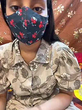 Snapshot of CuteHaseena chatting on May 2, 2026, 7:57 am CuteHaseena online show from May 2, 2026, 7:57 am