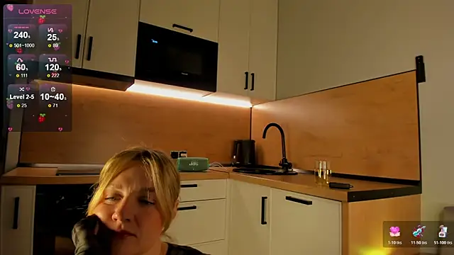 Fedoseya Love u online show from April 23, 2026, 4:31 pm