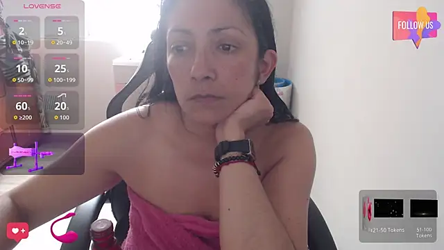 Melissaleehot online show from June 6, 2026, 7:51 pm