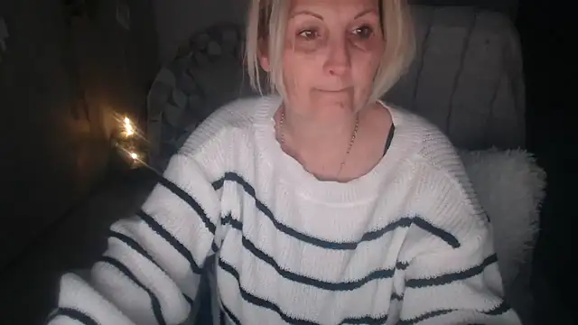 Divineblond online show from March 20, 2026, 5:18 pm