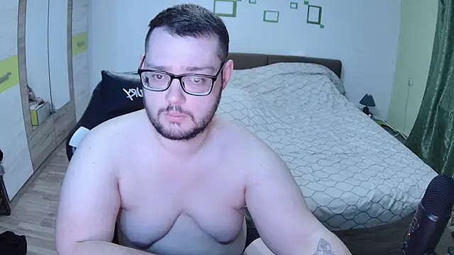 David chubby69 online show from April 23, 2026, 6:43 pm