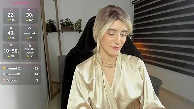 Jessica lisbon online show from April 29, 2026, 5:30 pm