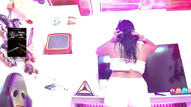 Dominatriz Arlette online show from May 29, 2026, 3:04 am