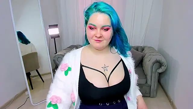 Amelia Skyee online show from June 8, 2026, 3:23 pm