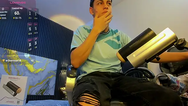 Ethanx18  online show from June 8, 2026, 4:24 am