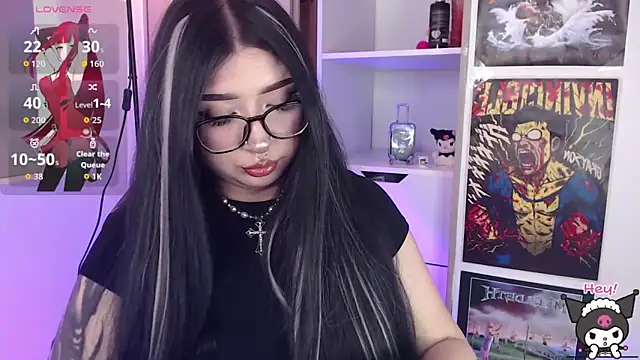 VamppyJanne online show from May 20, 2026, 11:00 pm
