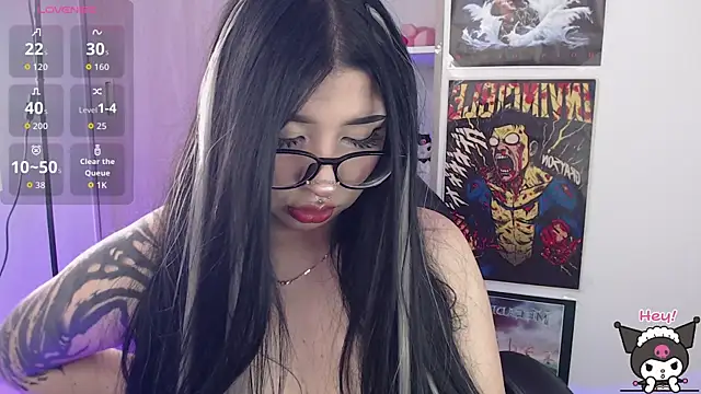 VamppyJanne online show from May 22, 2026, 9:09 pm