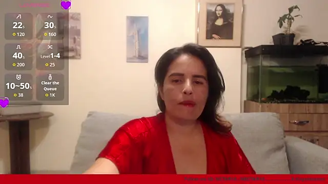KeyraMenoni online show from May 22, 2026, 5:36 am