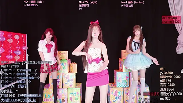 Lris-Girls online show from June 1, 2026, 8:16 am