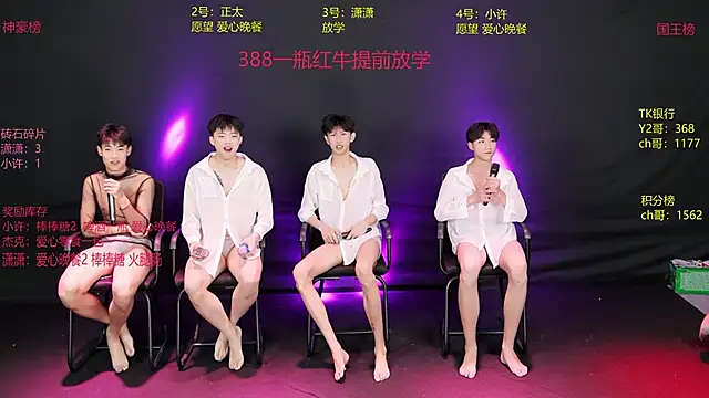 WildBoys-001 online show from May 5, 2026, 6:54 am