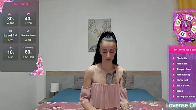 Snapshot of BlissAria chatting on June 3, 2026, 7:41 pm BlissAria online show from June 3, 2026, 7:41 pm