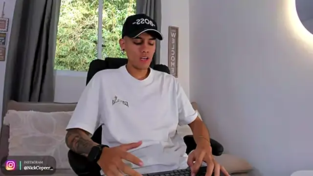 NickCopeer  online show from June 8, 2026, 12:38 pm