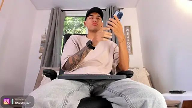 NickCopeer  online show from June 9, 2026, 12:28 pm