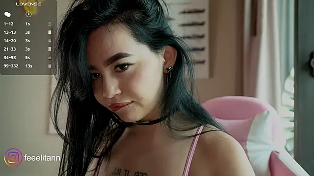 Snapshot of feelitann chatting on May 26, 2026, 3:13 am feelitann online show from May 26, 2026, 3:13 am