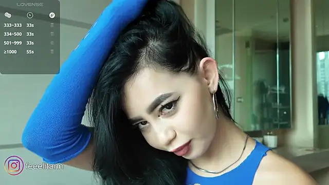 Snapshot of feelitann chatting on June 9, 2026, 3:40 am feelitann online show from June 9, 2026, 3:40 am