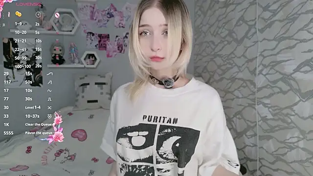 meganami online show from June 7, 2026, 2:43 pm