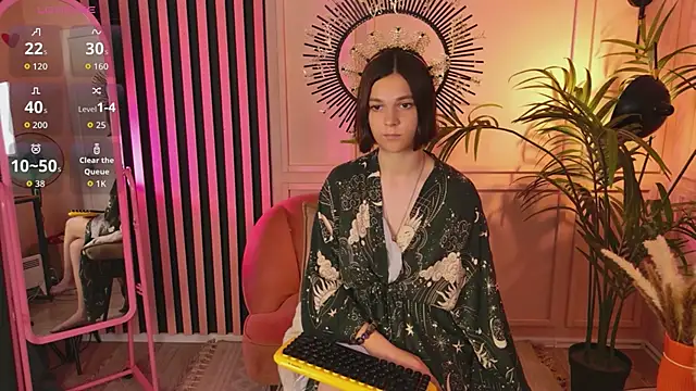 Emi Mi  online show from June 5, 2026, 6:09 am
