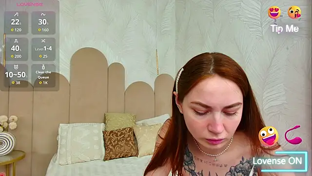 OliviaBrayan online show from June 7, 2026, 5:16 pm