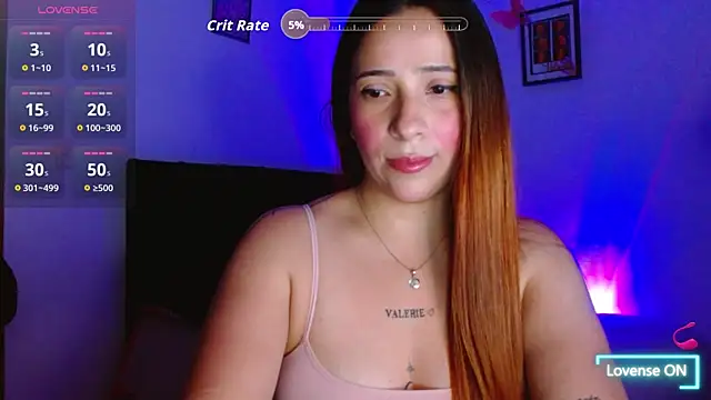 DaniOrange  online show from June 3, 2026, 10:15 pm