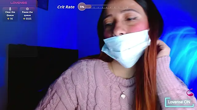 DaniOrange  online show from June 11, 2026, 4:05 pm