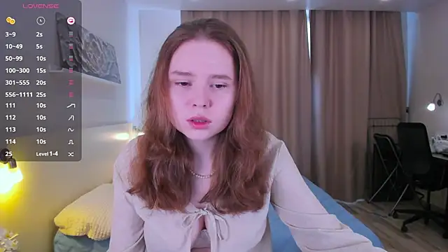 Snapshot of Teasemelisa chatting on June 6, 2026, 6:07 am Teasemelisa online show from June 6, 2026, 6:07 am