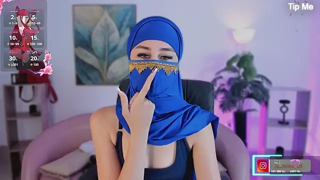 Alina Malak online show from June 8, 2026, 7:14 pm