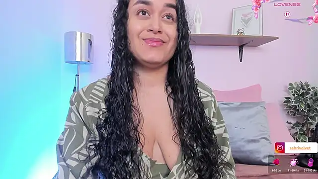 SabriVelvet online show from June 8, 2026, 11:32 am
