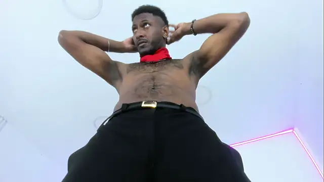 DaddyBlack  online show from June 6, 2026, 10:03 pm