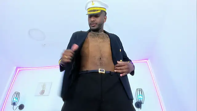 DaddyBlack  online show from June 7, 2026, 3:05 pm