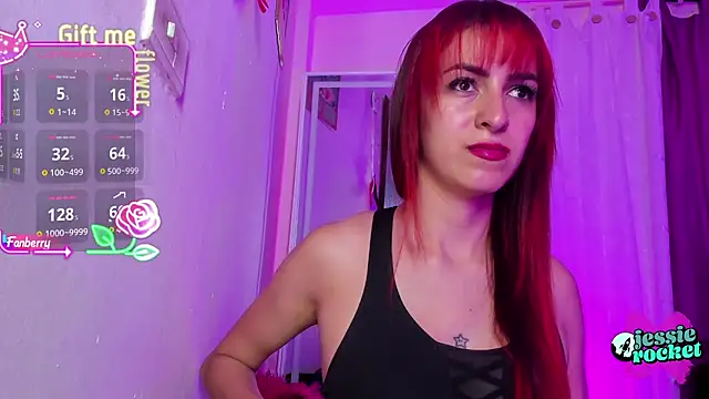 jessierocketx online show from November 7, 2025, 5:13 pm